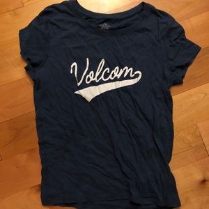 volcom skate shop t-shirt